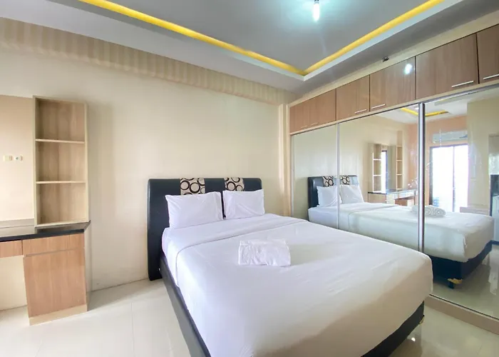 Simply 3Br Apartment At Gateway Ahmad Yani Cicadas By Travelio