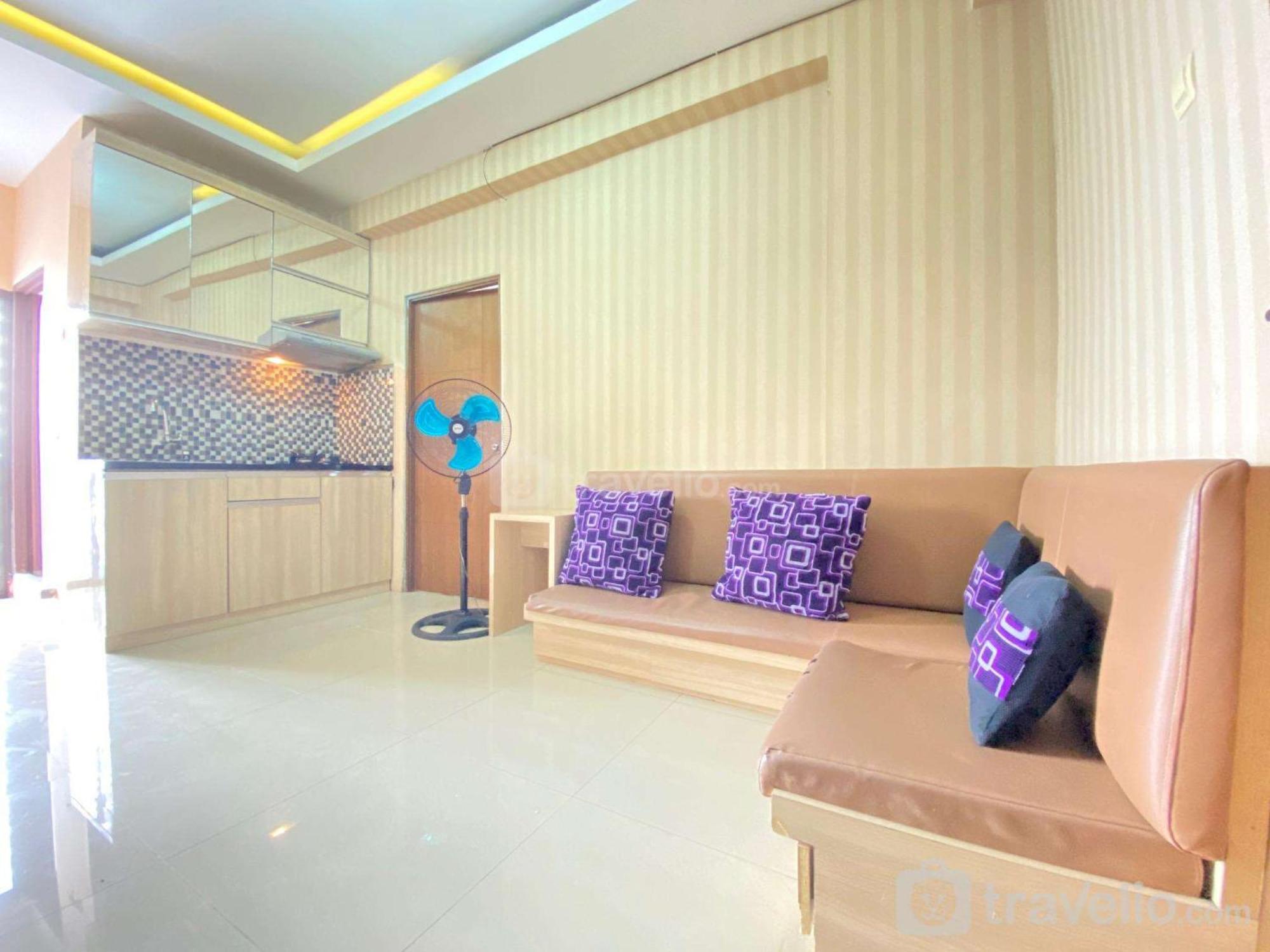 Simply 3br At Gateway Ahmad Yani Cicadas By Travelio *