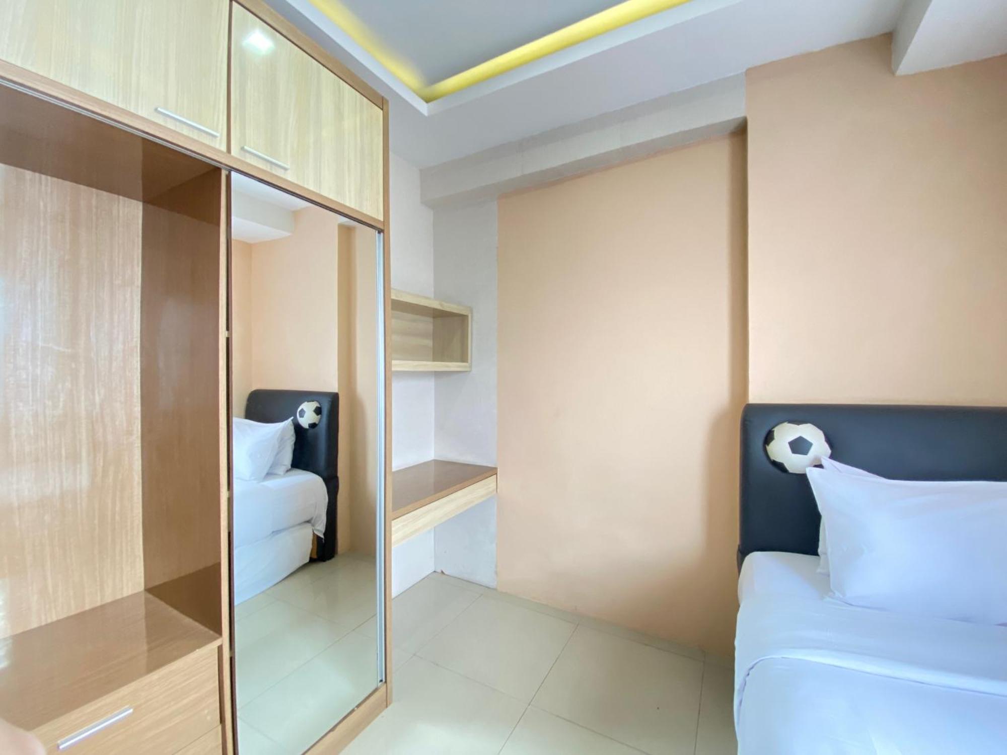 Simply 3br At Gateway Ahmad Yani Cicadas By Travelio Apartemen *